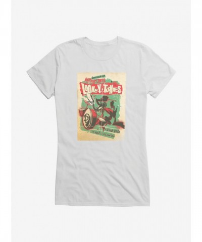 Looney Tunes Daffy Duck Drums Lightweight Tee for Girls