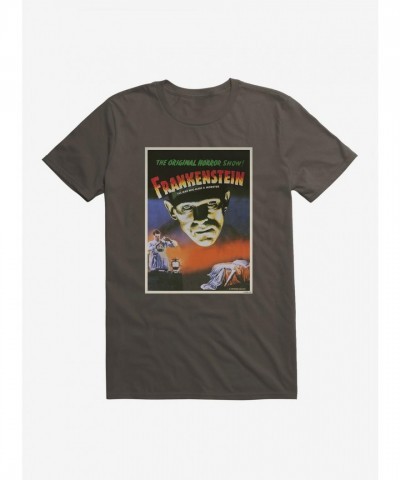 Universal Monsters Frankenstein Retro T-Shirt for Men