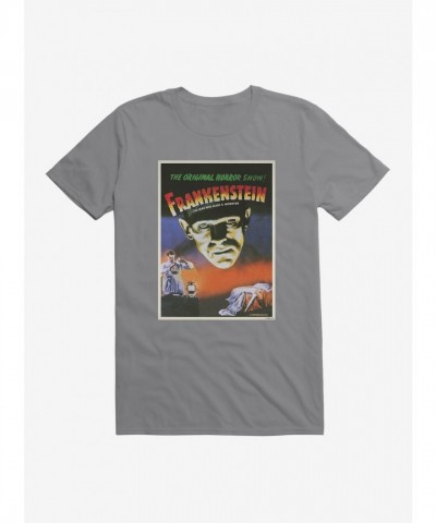 Universal Monsters Frankenstein Retro T-Shirt for Men
