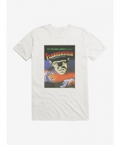 Universal Monsters Frankenstein Retro T-Shirt for Men