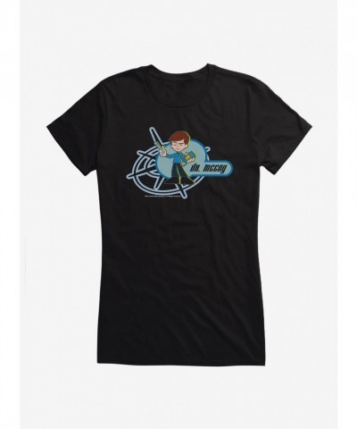 Star Trek Dr. McCoy Cartoon Tee for Girls