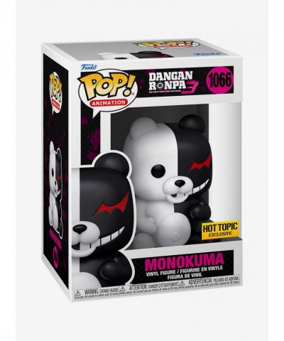 Funko Danganronpa 3 Monokuma Pop! Vinyl Figure - Exclusive Cute & Evil Design