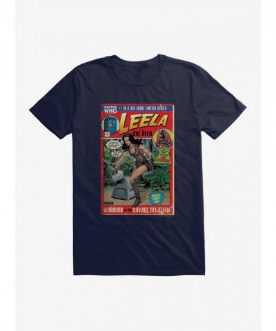 Doctor Who She Devil Leela Unisex T-Shirt