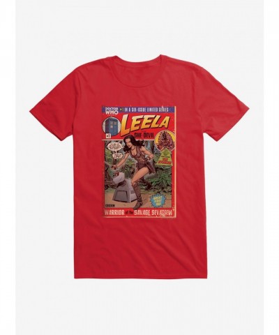 Doctor Who She Devil Leela Unisex T-Shirt