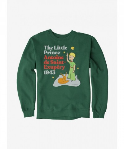 Antoine de Saint-Exupery's The Little Prince 75th Anniversary Men's Sweatshirt
