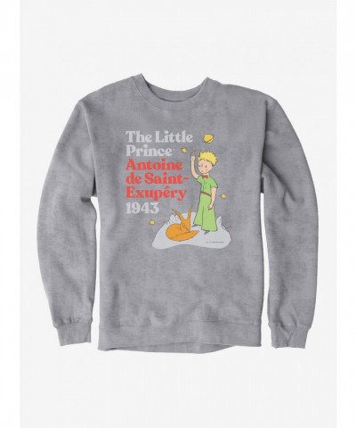 Antoine de Saint-Exupery's The Little Prince 75th Anniversary Men's Sweatshirt