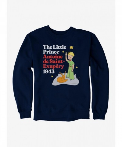 Antoine de Saint-Exupery's The Little Prince 75th Anniversary Men's Sweatshirt
