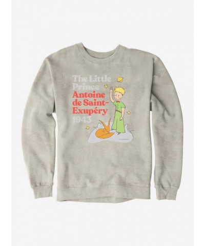 Antoine de Saint-Exupery's The Little Prince 75th Anniversary Men's Sweatshirt