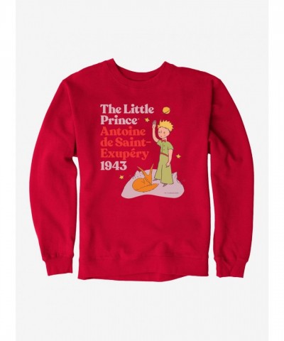 Antoine de Saint-Exupery's The Little Prince 75th Anniversary Men's Sweatshirt