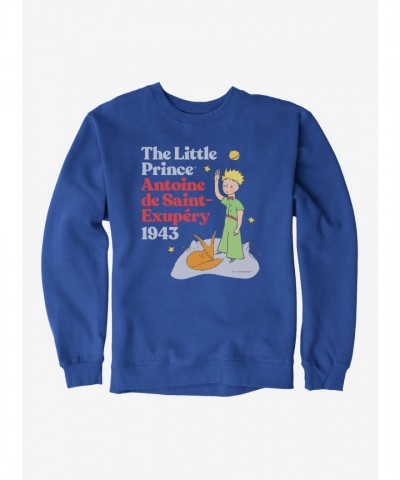 Antoine de Saint-Exupery's The Little Prince 75th Anniversary Men's Sweatshirt
