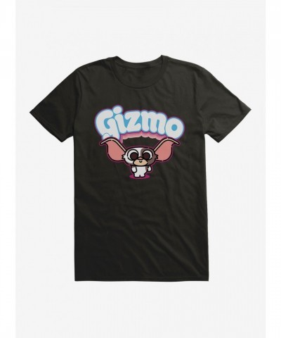 Chibi Gizmo T-Shirt from Gremlins - Unisex Black Cotton Tee