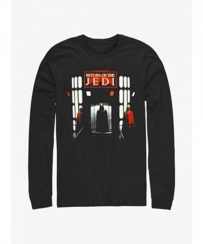 Star Wars Ele-Vader Long Sleeve T-Shirt - Men's 40th Anniversary Edition - Black