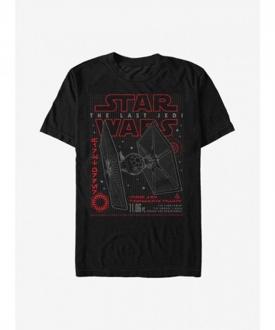 Star Wars The Last Jedi Unisex T-Shirt - Black