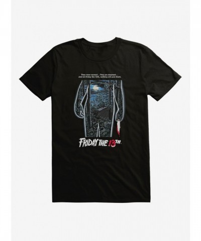 Extra Soft Friday The 13th Graphic Tee - Men's Black