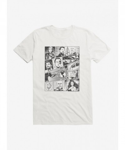 Star Trek TNG Mirror Universe Graphic Tee for Men