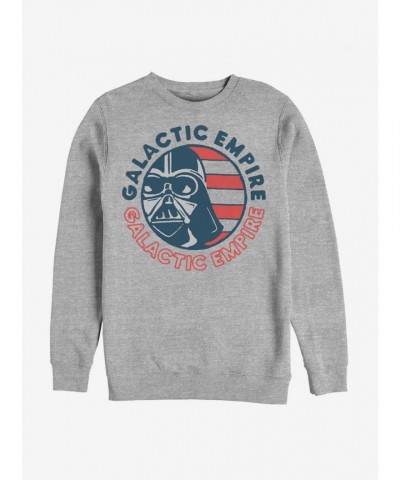 Star Wars Darth Vader Men's Grey Sweatshirt