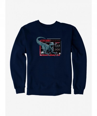 Jurassic World Indigo Dragon Ball Men's Heavyweight Fleece Sweatshirt