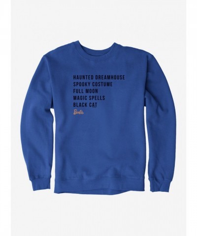 Barbie Halloween Costume Sweatshirt - Blue for Men