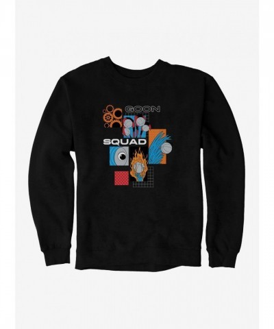 Space Jam Goon Squad Collage Sweatshirt for Men