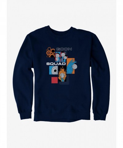 Space Jam Goon Squad Collage Sweatshirt for Men