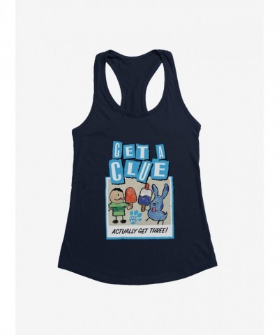 Blue's Clues Girls Get A Clue Lightweight Tank