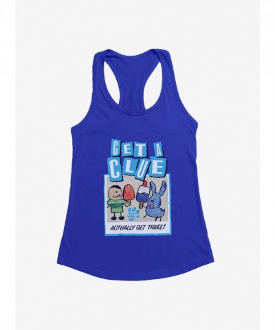 Blue's Clues Girls Get A Clue Lightweight Tank