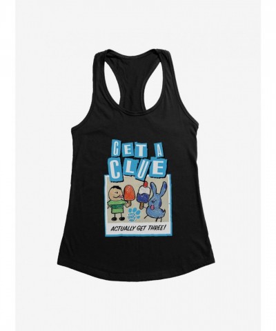 Blue's Clues Girls Get A Clue Lightweight Tank