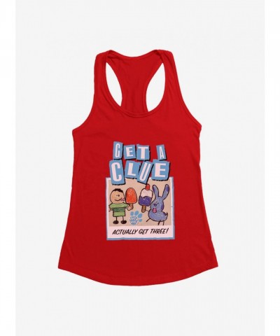 Blue's Clues Girls Get A Clue Lightweight Tank