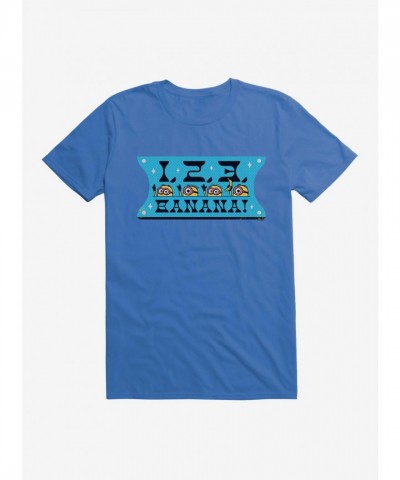 Minions Mod Banana Unisex T-Shirt - Blue