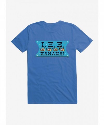 Minions Mod Banana Unisex T-Shirt - Blue