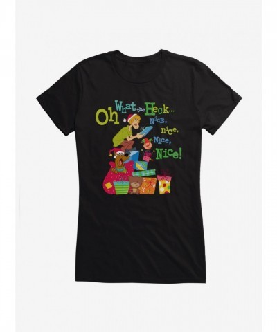 Scooby-Doo Nice List Lightweight Cotton T-Shirt for Girls