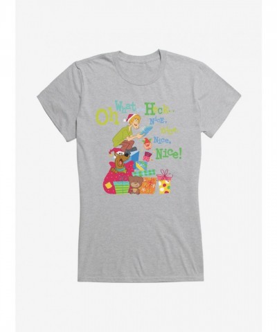 Scooby-Doo Nice List Lightweight Cotton T-Shirt for Girls