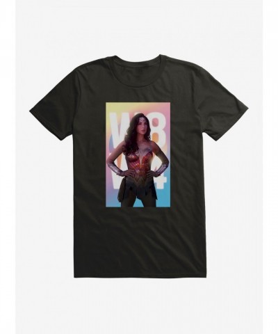 DC Comics Iconic Wonder Woman 1984 Ready T-Shirt for Men