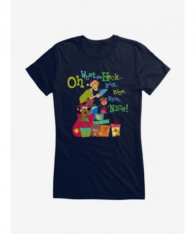 Scooby-Doo Nice List Lightweight Cotton T-Shirt for Girls