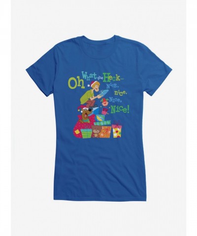 Scooby-Doo Nice List Lightweight Cotton T-Shirt for Girls