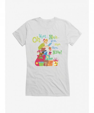 Scooby-Doo Nice List Lightweight Cotton T-Shirt for Girls