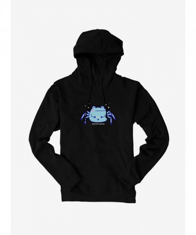 Rainylune Unisex Black Son Spider Hoodie