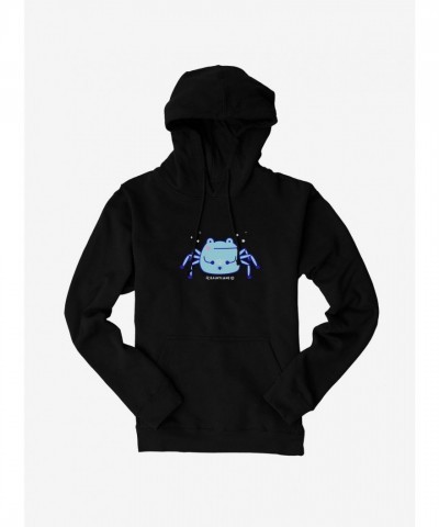 Rainylune Unisex Black Son Spider Hoodie