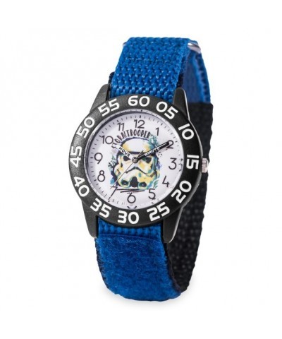 Stormtrooper Time Teaching Watch for Boys – Star Wars Edition