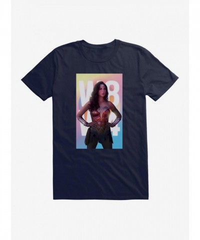 DC Comics Iconic Wonder Woman 1984 Ready T-Shirt for Men