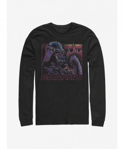 Star Wars Doomy Fist Long-Sleeve Tee - Men's Black