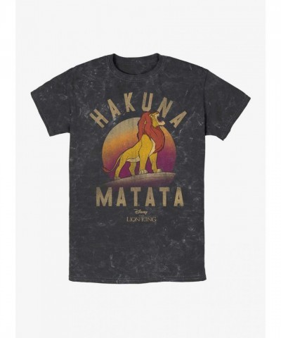 Disney Lion King Warrior Wash T-Shirt for Men - Multi Colors