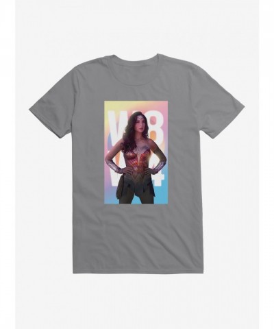 DC Comics Iconic Wonder Woman 1984 Ready T-Shirt for Men