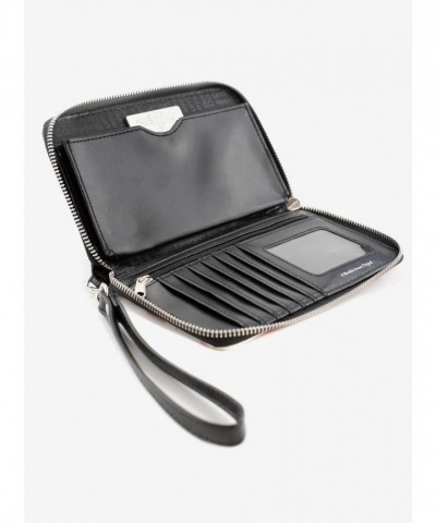 Tigger by Winne the Pooh Premium Vegan Leather Zip Wallet