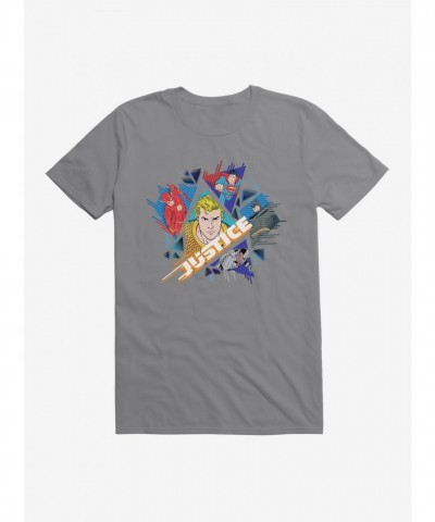DC Comics Justice League Team Vintage-Inspired Men's T-Shirt