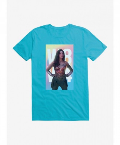 DC Comics Iconic Wonder Woman 1984 Ready T-Shirt for Men