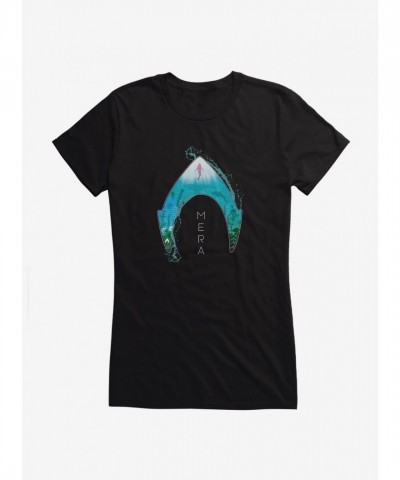 Aquaman Icon Mera T-Shirt for Girls by DC Comics