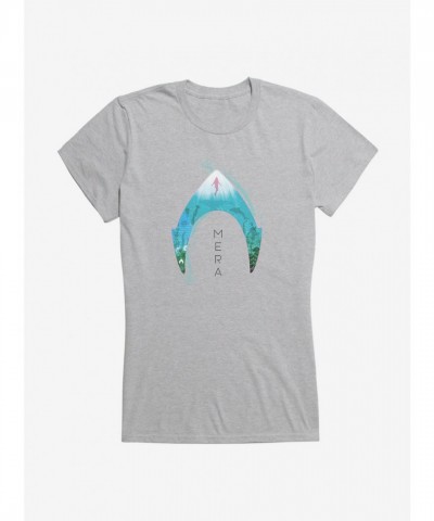 Aquaman Icon Mera T-Shirt for Girls by DC Comics