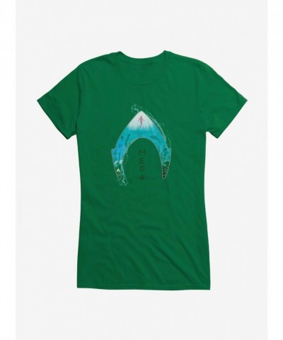 Aquaman Icon Mera T-Shirt for Girls by DC Comics