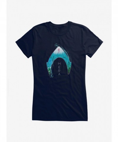 Aquaman Icon Mera T-Shirt for Girls by DC Comics